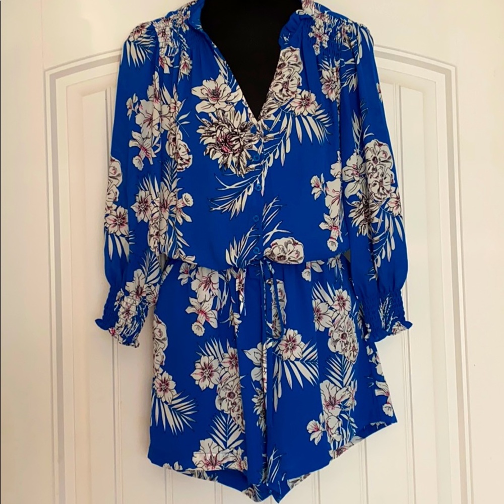 Romper Fleur Bleve